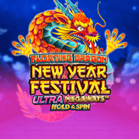 Floating Dragon New Year Festival Ultra Megaways Hold And Spin screenshot